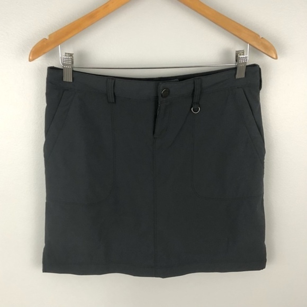 REI Charcoal Grey Skort Size 4 Mini Athletic Outdoor Casual